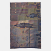 Linge De Cuisine Georges Seurat - Parade de cirque (Vertical)