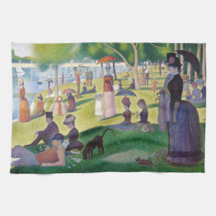 Linge De Cuisine Georges Seurat - Un dimanche après-midi à l'Île de
