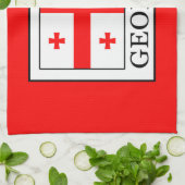 Linge De Cuisine Géorgie (Plié)