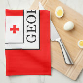 Linge De Cuisine Géorgie (Quart Plié)