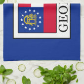 Linge De Cuisine Géorgie (Plié)
