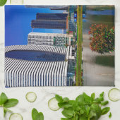 Linge De Cuisine Géorgie Batumi Architecture Paysage (Plié)