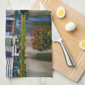 Linge De Cuisine Géorgie Batumi Architecture Paysage (Quart Plié)