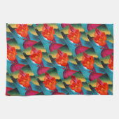 Linge De Cuisine Géorgie O'Keefe 1919 Canne rouge (Horizontal)