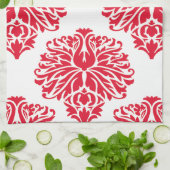 Linge De Cuisine Geranium Elegant Damask (Plié)