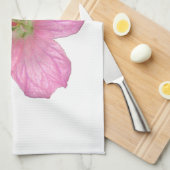 Linge De Cuisine Géranium rose (Quart Plié)