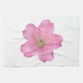 Linge De Cuisine Géranium rose (Horizontal)