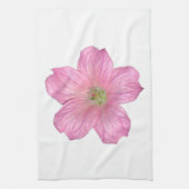 Linge De Cuisine Géranium rose (Vertical)