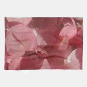 Linge De Cuisine Géranium rose : presque solide Rose clair (Horizontal)