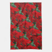 Linge De Cuisine Géraniums rouges brillants (Vertical)