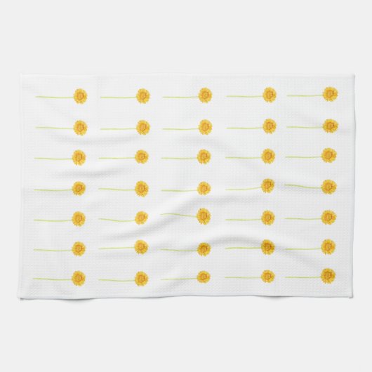 Linge De Cuisine Gerbera (Horizontal)