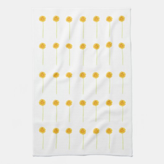 Linge De Cuisine Gerbera (Vertical)