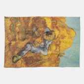 Linge De Cuisine Gerbeuse (d'après Millet) par Vincent van Gogh (Horizontal)