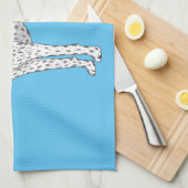 Linge De Cuisine German Shorthred Pointer dog (Quart Plié)