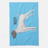 Linge De Cuisine German Shorthred Pointer dog (Vertical)