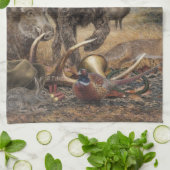 Linge De Cuisine German Wirehaired Pointer (Plié)