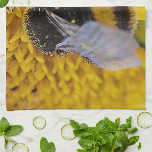 Linge De Cuisine Geschirrtuch Biene (Plié)