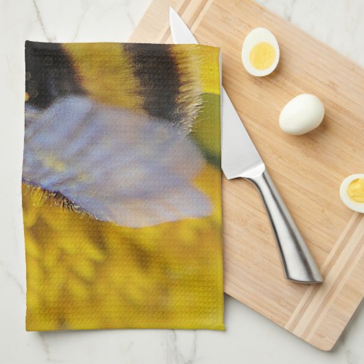 Linge De Cuisine Geschirrtuch Biene (Quart Plié)