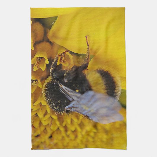 Linge De Cuisine Geschirrtuch Biene (Vertical)