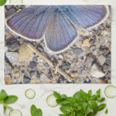 Linge De Cuisine Geschirrtuch blauer Schmetterling (Plié)