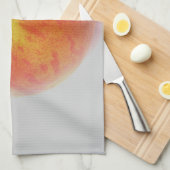 Linge De Cuisine Geschirrtuch gelb-oranger Pfirsich (Quart Plié)