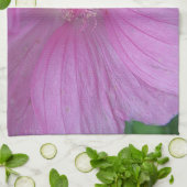 Linge De Cuisine Geschirrtuch hübsche rosa Blüte (Plié)