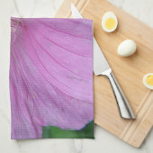 Linge De Cuisine Geschirrtuch hübsche rosa Blüte (Quart Plié)