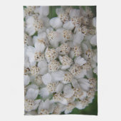 Linge De Cuisine Geschirrtuch kleine weisse Wildblüten (Vertical)