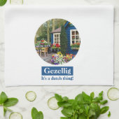 Linge De Cuisine Gezellig, c'est un truc hollandais ! (Plié)