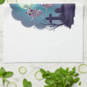 Linge De Cuisine Ghost Cat Parade (Plié)