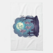 Linge De Cuisine Ghost Cat Parade (Vertical)