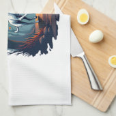 Linge De Cuisine Ghoul Greyhound Dash (Quart Plié)