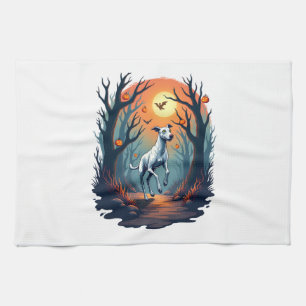 Linge De Cuisine Ghoul Greyhound Dash