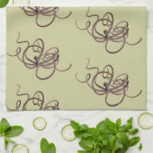 Linge De Cuisine Giant Kraken (Plié)