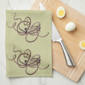 Linge De Cuisine Giant Kraken (Quart Plié)