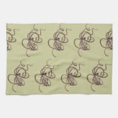 Linge De Cuisine Giant Kraken (Horizontal)