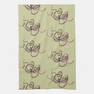 Linge De Cuisine Giant Kraken