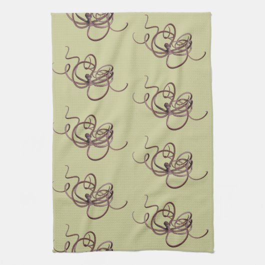 Linge De Cuisine Giant Kraken (Vertical)