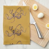 Linge De Cuisine Giant Kraken (Quart Plié)