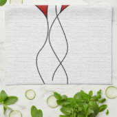 LINGE DE CUISINE GIFTING HEUREUX (Plié)