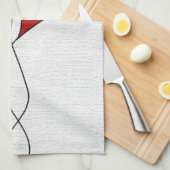LINGE DE CUISINE GIFTING HEUREUX (Quart Plié)