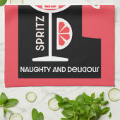 Linge De Cuisine Gin rose (Plié)