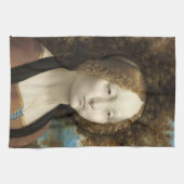 Linge De Cuisine Ginevra de' Benci Leonardo da Vinci (Horizontal)