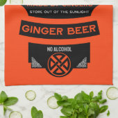 Linge De Cuisine Ginger Bière (Plié)