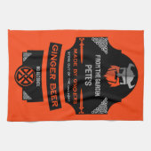 Linge De Cuisine Ginger Bière (Horizontal)