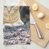 Linge De Cuisine Ginger Boy (Quart Plié)