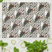 Linge De Cuisine Gingerbread Man (Plié)