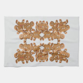 Linge De Cuisine Gingerbread Man Christmas Cookie Holiday Baking (Horizontal)