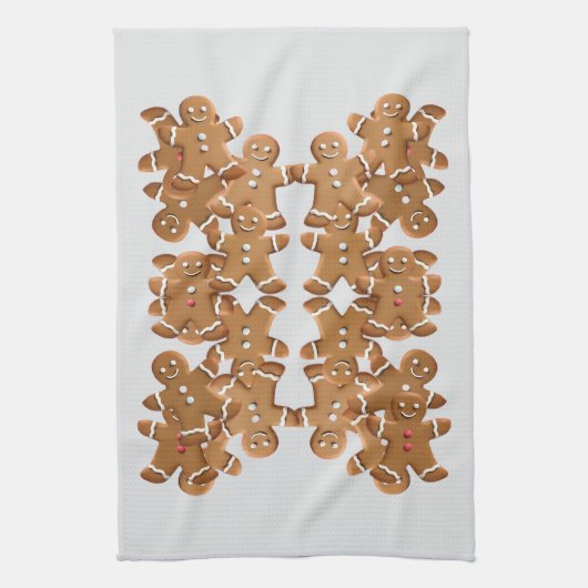 Linge De Cuisine Gingerbread Man Christmas Cookie Holiday Baking (Vertical)