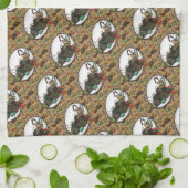 Linge De Cuisine Gingerbread Man- Coco (Plié)